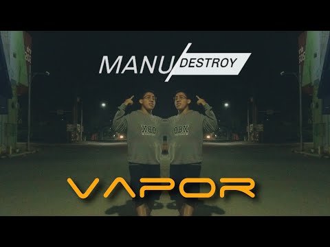 Manu Destroy - Vapor 🔥 ( FreeStyle )