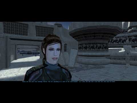 KotOR: Biromantic Bastila Part 18: Confronting Bastila at the Rakatan Temple