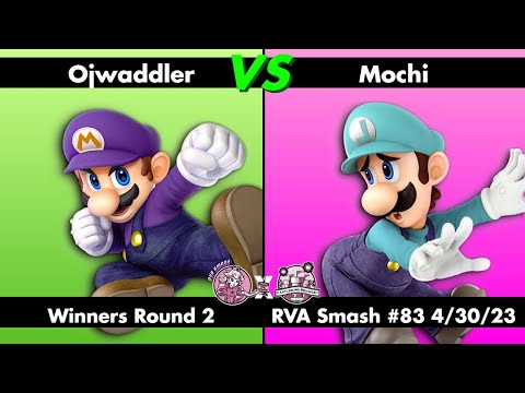RVA Smash #83: Ojwaddler (Mario) vs Mochi (Luigi) | Winners Round 2 | 63 Entrants