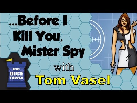...Before I Kill You, Mr Spy Review - with Tom Vasel