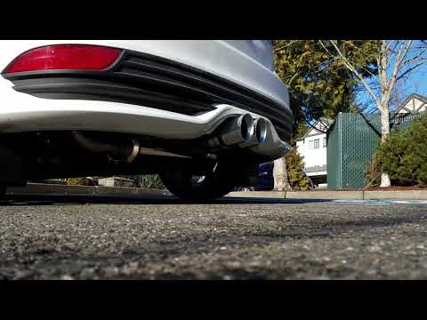 Focus ST AWE Touring Resonated Exhaust