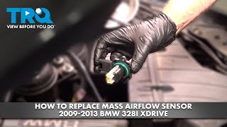 A Guide to the Mass Air Flow Sensor for the 2009-2016 BMW 328i xDrive
