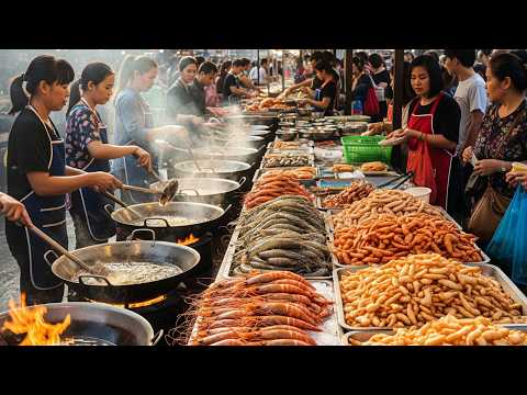 20 Ways Cook Crispy Shrimp Spicy Fried In The Diverse Asian Street Food Collection 2025