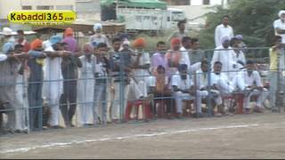 (1) Bam (Mukatsar) Kabaddi Tournament 20 June 2016