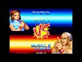 World Heroes 2 World Arcade Longplay Ryoko Izumo Normal Mode Level 8 Difficulty