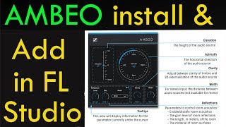 Video thumbnail for how to add Ambeo orbit  plugins  in FL Studio by Abloom Razu
