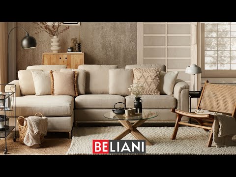 BELIANI - Japanischer Stil im Wohnzimmer
