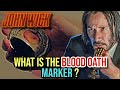What Is The Blood Oath Marker In the John Wick Universe? - Explored