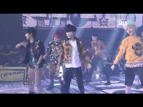 VIXX [ROCK UR BODY] @SBS Inkigayo 인기가요 20120916