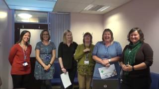NHFT Quality Awards: Shortlisted Anne McWatt Award - Health Visitors Facebook admins
