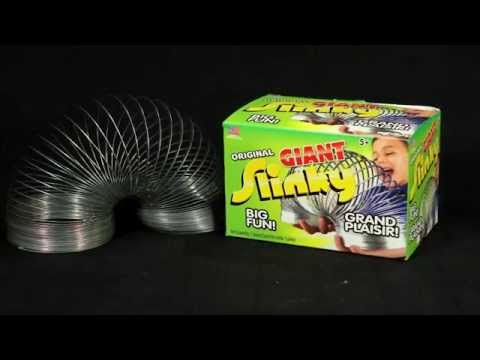 Original Slinky Brand Giant Metal Slinky