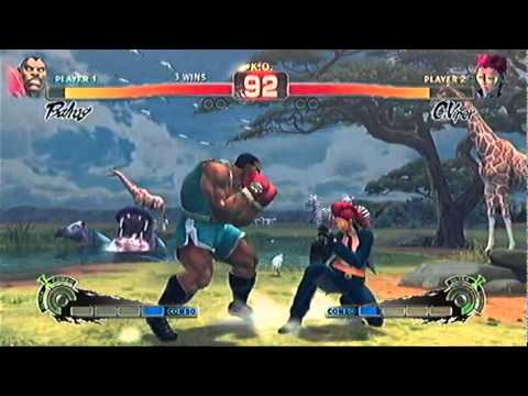 AfroCole (BA) vs Marus (VI) - AE 2012 - Jan 5 GameClucks Thursday Night Fights at Dante's