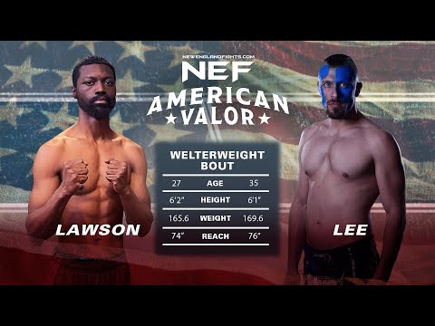 Jeff Lawson vs David Lee full fight