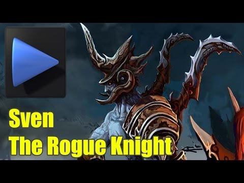 Sven (Rogue Knight) Item Build