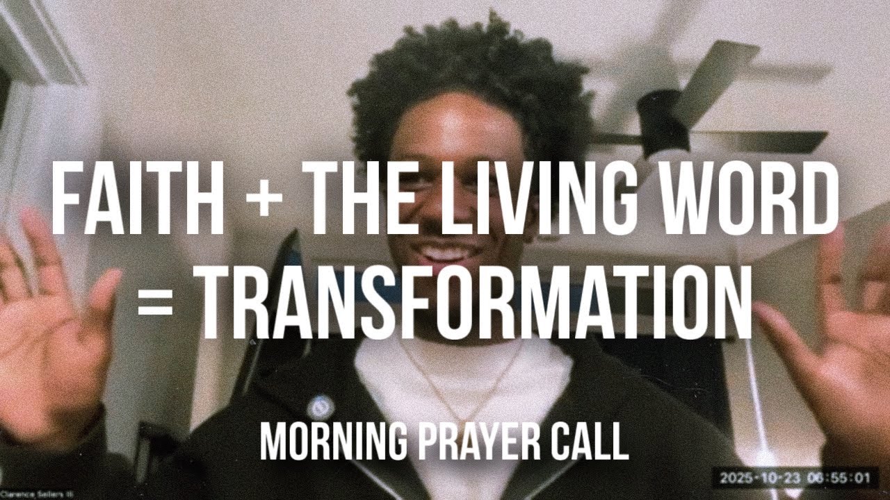 Faith + The Living Word = Transformation | Matthew 9:21-22 & Hebrews 4:12