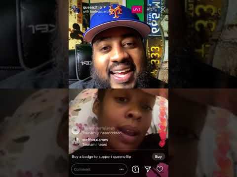 Queenz Flip With Big Relly, Sauce,l And More (Funny) Instagram Live December 8, 2020