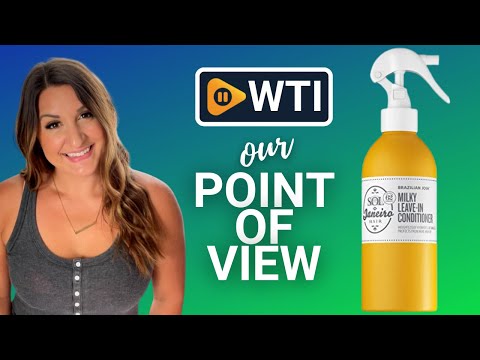 Brazilian Joia Milky Conditioner - WTI product video review