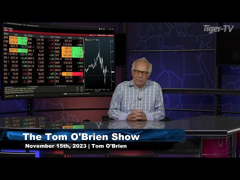 November 15th, Tom O'Brien Show on TFNN - 2023
