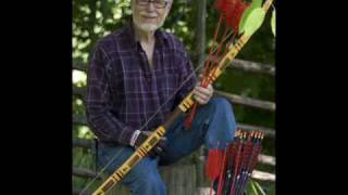 preview picture of video 'BK Fiskgjusen Archery with a stone age bow'