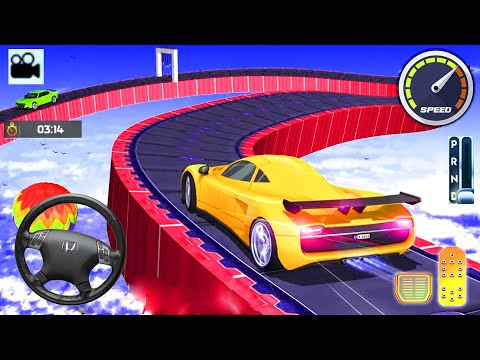Mega Ramp Car Racing Stunts 3d Android Gameplay–New Car Games 2020 | Impossible Tracks | BAMG Games