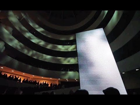 Plastikman at Guggenheim Museum NYC (2013)