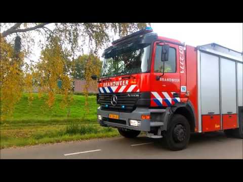 PRIO 1 Middelbrand Munnikeweg ederveen