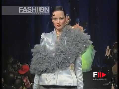 "Popy Moreni" Autumn Winter 1995 1996 Paris 5 of 5 pret a porter woman by FashionChannel