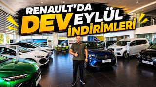 🚗​ Renault Eylül 2026 Fiyatları | Kampanyalar, İndirimler ve Güncel Fi