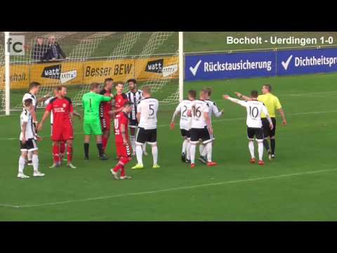 13. Spieltag: 1. FC Bocholt - KFC Uerdingen 05  2:0 (0:0)