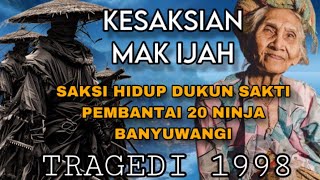 Download lagu SAKSI HIDUP BEKAS TARGET NINJA BANYUWANGI 1998 mp3