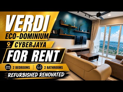 Condominium for Rent at Verdi Eco-Dominiums - Duncan Lee - PropertyGuru.com.my