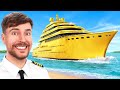 1 Vs 1 000 000 000 Yacht MR Beast