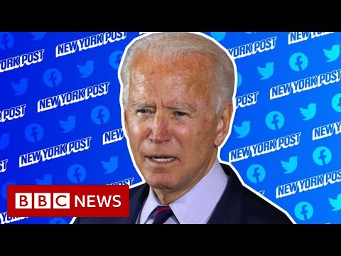 推特和臉書對拜登文章的行動再次引發偏見指控 - BBC News (Twitter and Facebook's action over Joe Biden article reignites bias claims - BBC News)