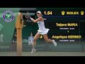 Match Point: Angelique Kerber vs Tatjana Maria Wimbledon 2019