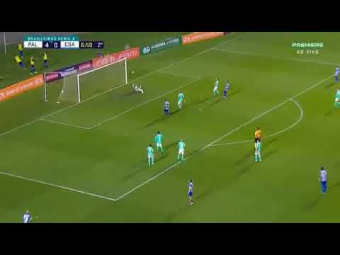 GOLAÇO DE APODI! Csa 2 x 6 Palmeiras- BRASILEIRÃO 2019