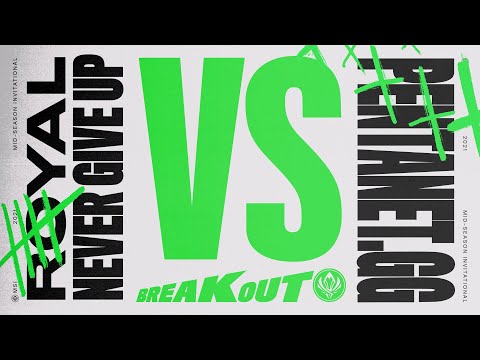 Royal Never Give Up ( RNG ) vs Pentanet.GG ( PGG ) Maçı | MSI 2021 Kapışma Aşaması