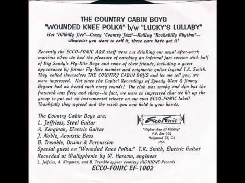 the Country Cabin Boys - Wounded Knee polka (ECCO-FONIC RECORDS)