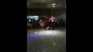 Paulina Cazabon y Jose Luis Gonzalez, Tango Maraton Santiag