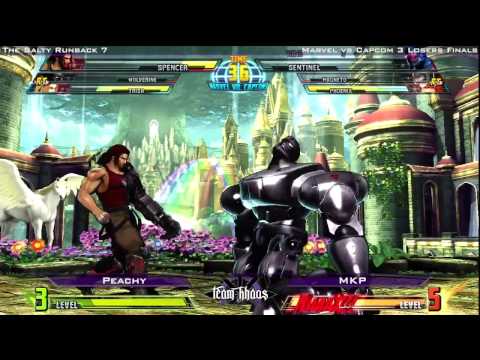 The Salty Runback 7 MVC3 - Peachy vs MKP - Losers Finals