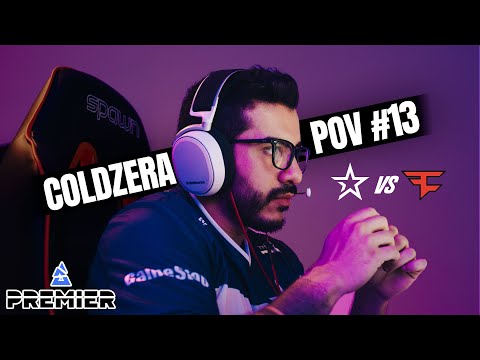 COLD POV #13 - vs FAZE @ BLAST PREMIER FALL