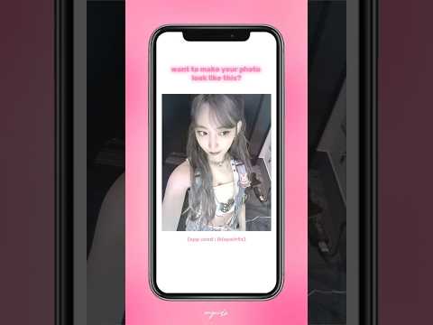 saturated glow colouring edit tutorial #ibispaintx #graphicedit #kpopedit #krp #tutorial