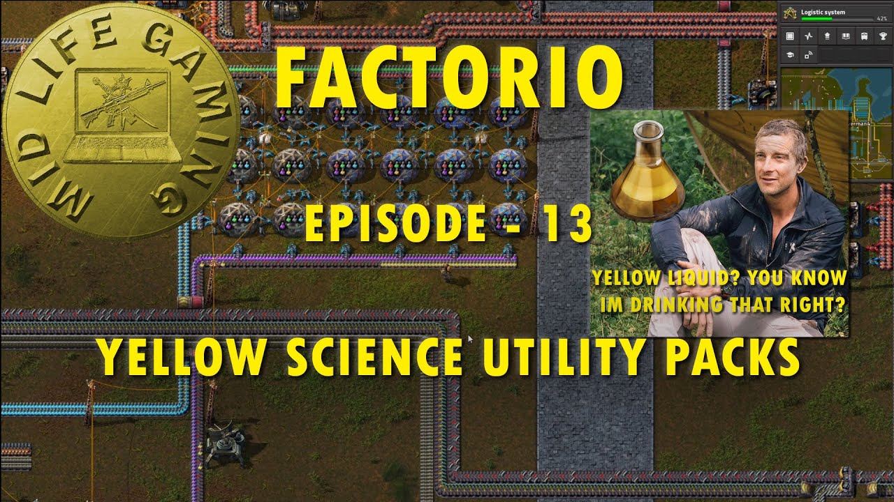 Factorio LETS PLAY E13