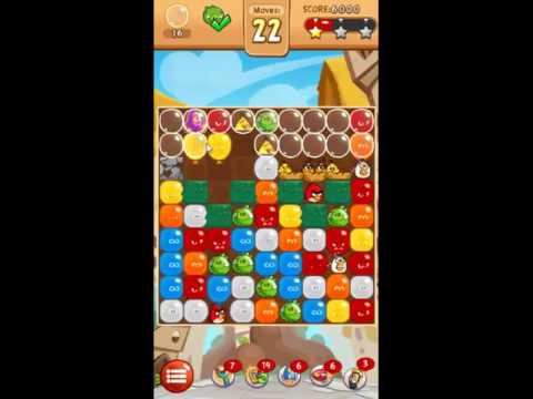 Angry Birds Blast Level 203 - NO BOOSTERS 🎈🐦🎈🐦