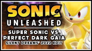Cover art for Super Sonic vs. Dark Gaia (Silent Dreams edit)