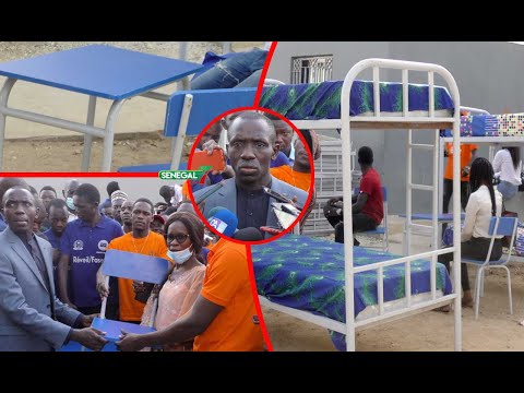 UCAD: Le COUD remet du mobilier de cité aux étudiants