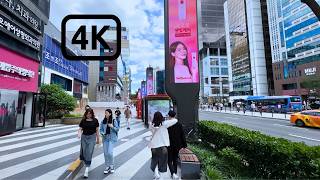 Download lagu South Korea 4K [Walking Tour] Seoul — Gangnam mp3