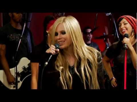 Avril Lavigne - Live at the Orange Lounge 2007 - HD