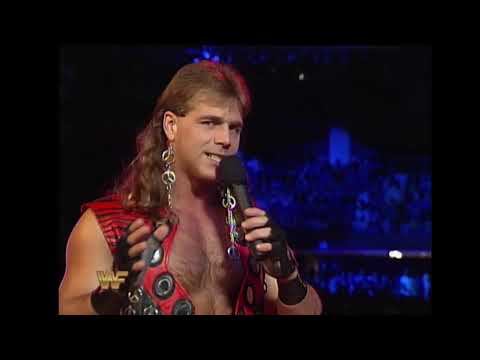 WWF Raw 4/04/1994 - Shawn Michaels Presents the Heartbreak Hotel