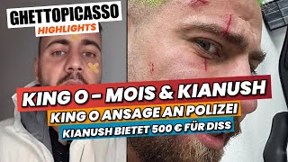 ❌PUMPING | KIANUSH VS. SADIQ | KING O MIT ANSAGE AN POLIZEI & STAAT | MOK #highlights
