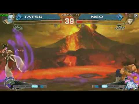 SSF4  EVO 2010  TATSU vs NEO